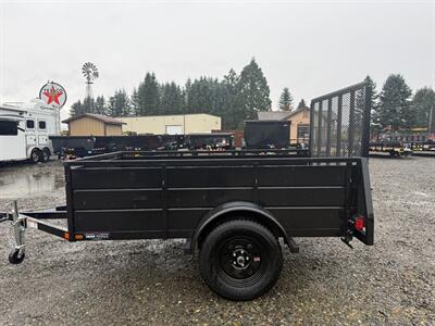 2026 Iron Eagle Trailers Magnum 5x8x2 Utility Trailer w/Ramp Gate - Photo 4 - Olympia, WA 98501