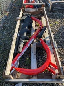  RANKIN EQUIPMENT PD-90   SUB-COMPACT POST HOLE DIGGER   - Photo 2 - Olympia, WA 98501