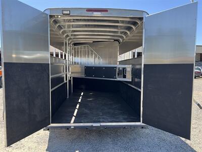 2026 Maverick Trailers Lite Aluminum 3 Horse 17' 7 1/2' Tall   - Photo 6 - Olympia, WA 98501