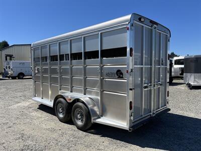 2026 Maverick Trailers Lite Aluminum 3 Horse 17' 7 1/2' Tall   - Photo 7 - Olympia, WA 98501
