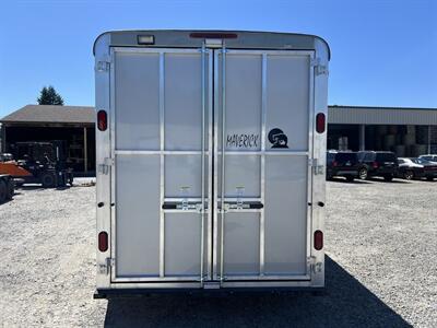 2026 Maverick Trailers Lite Aluminum 3 Horse 17' 7 1/2' Tall   - Photo 5 - Olympia, WA 98501