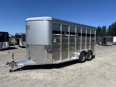 2026 Maverick Trailers Lite Aluminum 3 Horse 17' 7 1/2' Tall   - Photo 8 - Olympia, WA 98501