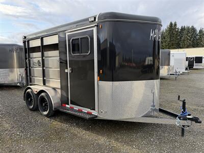 2026 Maverick 2-Horse High Side w/Full Rear Door   - Photo 2 - Olympia, WA 98501