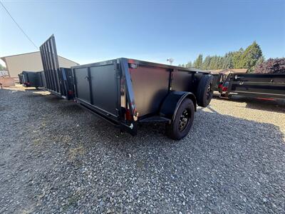 2025 Iron Eagle Trailers Voyager 5x8x2 Utility Trailer - Photo 2 - Olympia, WA 98501