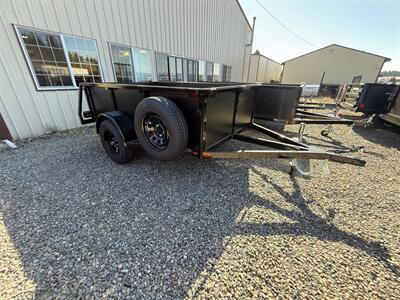2025 Iron Eagle Trailers Voyager 5x8x2 Utility Trailer - Photo 1 - Olympia, WA 98501