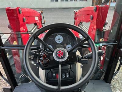  Massey Ferguson 4700 Series 4707 74 h.p. Tractor w/Loader   - Photo 9 - Olympia, WA 98501