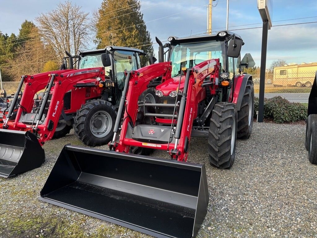  Massey Ferguson 4700 Series 4707 74 h.p. Tractor w/Loader   - Photo 1 - Olympia, WA 98501