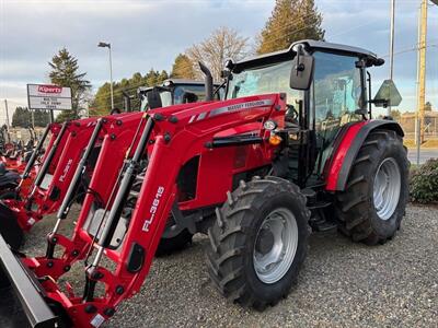  Massey Ferguson 4700 Series 4707 74 h.p. Tractor w/Loader   - Photo 2 - Olympia, WA 98501