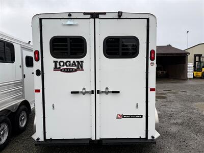 2026 LOGAN COACH Bullseye XL 2-Horse Bumper Pull - Photo 6 - Olympia, WA 98501