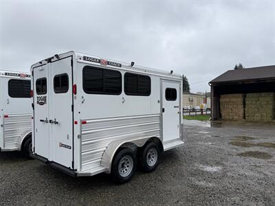 2026 LOGAN COACH Bullseye XL 2-Horse Bumper Pull - Photo 5 - Olympia, WA 98501