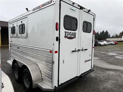 2026 LOGAN COACH Bullseye XL 2-Horse Bumper Pull - Photo 8 - Olympia, WA 98501