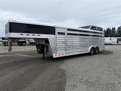 2027 4 Star Trailers 24' Show Cattle Trailer w/Ramps & Hydraulic Jack - Photo 10 - Olympia, WA 98501