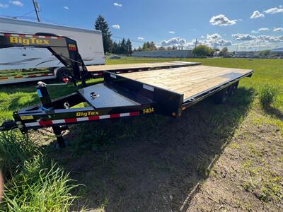 2026 Big Tex Trailers 14OA-22 15.4K Over Axle Flatbed w/Ramps - Photo 5 - Olympia, WA 98501