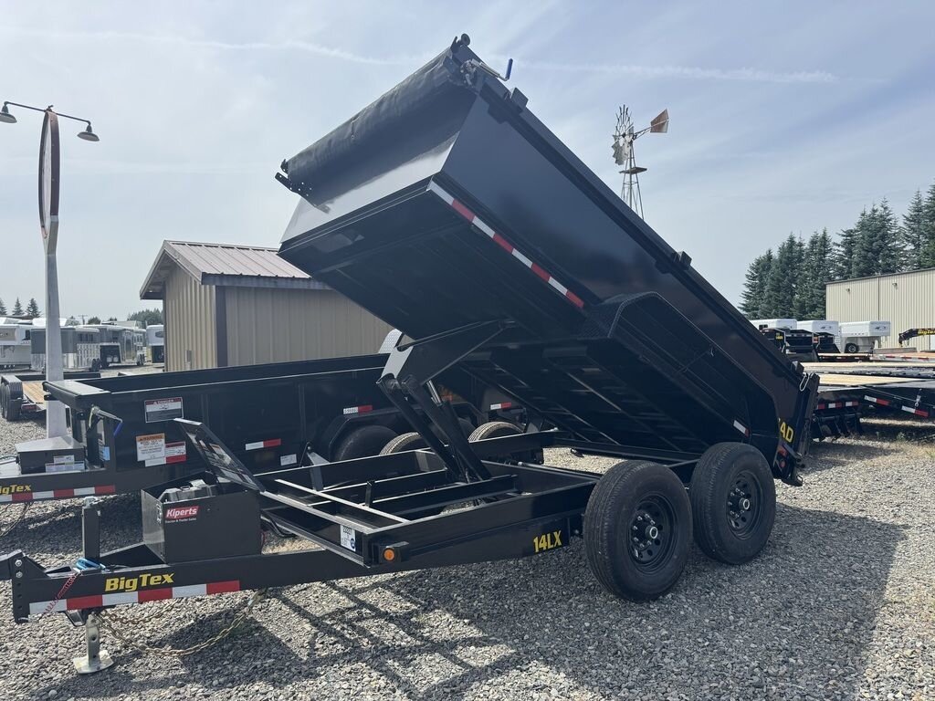 2026 Big Tex Trailers 14LX-14 7x14 14,000# GVWR Dump Trailer   - Photo 1 - Olympia, WA 98501
