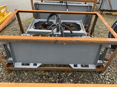 AGRI EASE 54" Grapple Buckets Skid Steer - Photo 4 - Olympia, WA 98501