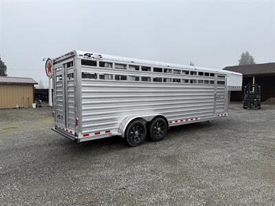2027 4 Star Trailers 24' Stock Gooseneck   - Photo 3 - Olympia, WA 98501