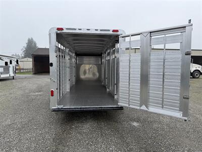 2027 4 Star Trailers 24' Stock Gooseneck   - Photo 6 - Olympia, WA 98501