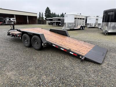 2026 Southland Trailers LBAT7-416 Tilt Trailer 15.4 GVWR   - Photo 4 - Olympia, WA 98501