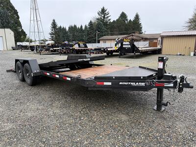 2026 Southland Trailers LBAT7-416 Tilt Trailer 15.4 GVWR   - Photo 1 - Olympia, WA 98501