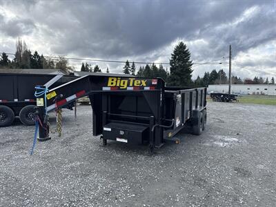 2026 Big Tex Trailers 20GX-16 7x16 22K Tandem GN Trailer w/4' Sides   - Photo 1 - Olympia, WA 98501