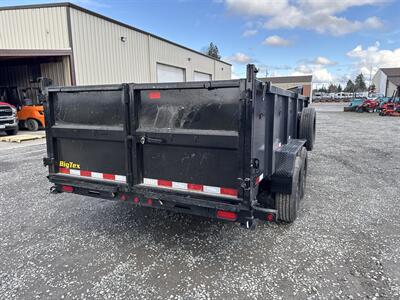 2026 Big Tex Trailers 20GX-16 7x16 22K Tandem GN Trailer w/4' Sides   - Photo 3 - Olympia, WA 98501