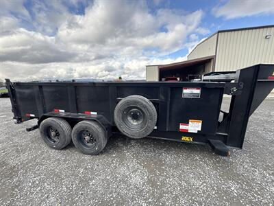 2026 Big Tex Trailers 20GX-16 7x16 22K Tandem GN Trailer w/4' Sides   - Photo 2 - Olympia, WA 98501