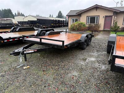 2026 Iron Eagle Trailers 7X14 7K GVWR Flatbed W/ Ramps And Stabilizer Jacks - Photo 4 - Olympia, WA 98501