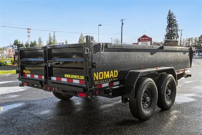 2026 Big Tex Trailers 14LX-14 7x14 14K Dump w/Tarp, Ramps, Spreader Gate - Photo 9 - Olympia, WA 98501