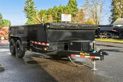 2026 Big Tex Trailers 14LX-14 7x14 14K Dump w/Tarp, Ramps, Spreader Gate - Photo 8 - Olympia, WA 98501