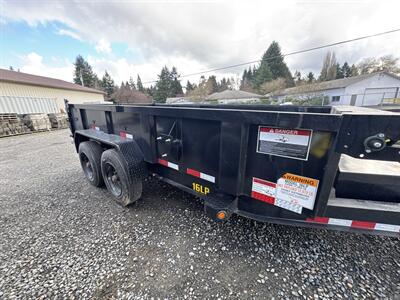 2026 Big Tex Trailers 16LP-14 7x14 17.5K Dump Trailer   - Photo 3 - Olympia, WA 98501