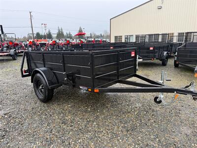 2026 Iron Eagle Trailers 5x8x2 Magnum Utility - Photo 1 - Olympia, WA 98501