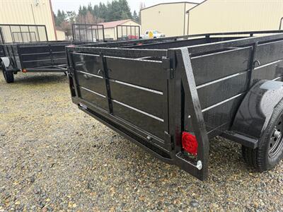 2026 Iron Eagle Trailers 5x8x2 Magnum Utility - Photo 4 - Olympia, WA 98501