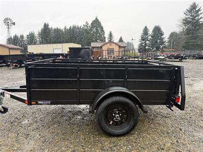 2026 Iron Eagle Trailers 5x8x2 Magnum Utility - Photo 3 - Olympia, WA 98501