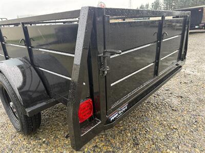 2026 Iron Eagle Trailers 5x8x2 Magnum Utility - Photo 5 - Olympia, WA 98501