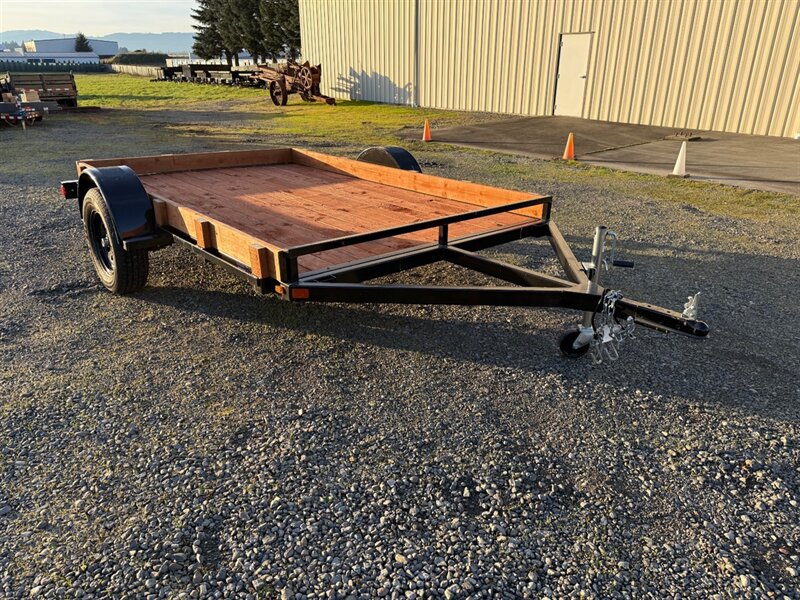 2023 Iron Eagle Trailers 6X10 ATV Trailer 2995# GVWR  
