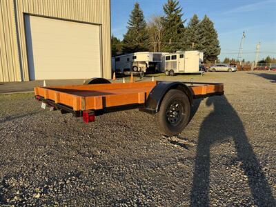 2023 Iron Eagle Trailers 6X10 ATV Trailer 2995# GVWR   - Photo 2 - Olympia, WA 98501