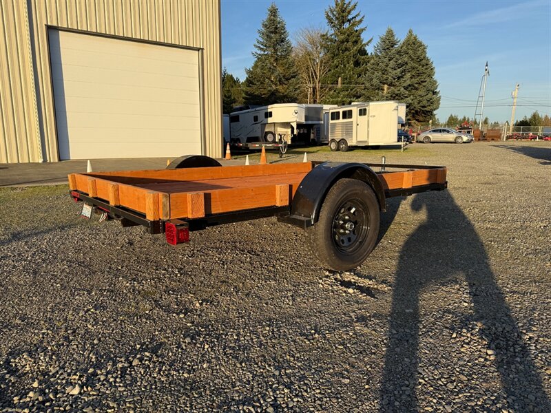 2023 Iron Eagle Trailers 6X10 ATV Trailer 2995# GVWR  
