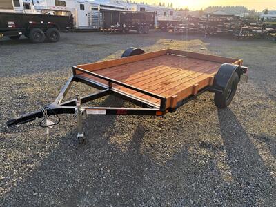 2023 Iron Eagle Trailers 6X10 ATV Trailer 2995# GVWR   - Photo 5 - Olympia, WA 98501