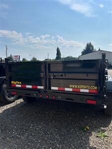 2026 Big Tex Trailers 14LX-12 14,000# GVWR Dump Trailer w/Ramps & Tarp   - Photo 4 - Olympia, WA 98501