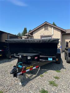 2026 Big Tex Trailers 14LX-12 14,000# GVWR Dump Trailer w/Ramps & Tarp   - Photo 3 - Olympia, WA 98501