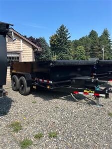 2026 Big Tex Trailers 14LX-12 14,000# GVWR Dump Trailer w/Ramps & Tarp   - Photo 1 - Olympia, WA 98501