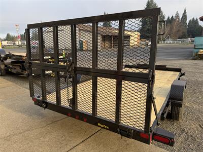 2026 Big Tex Trailers 35UT 7x14 Utility UTV hauler w/Ramp   - Photo 5 - Olympia, WA 98501