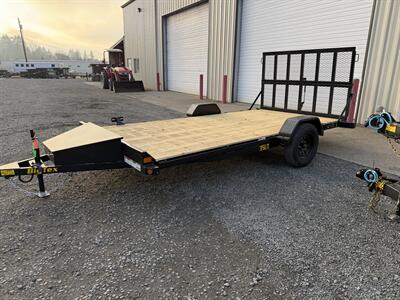 2026 Big Tex Trailers 35UT 7x14 Utility UTV hauler w/Ramp   - Photo 1 - Olympia, WA 98501
