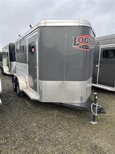 2026 Logan Coach Bullseye 2 Horse Bumper Pull Trailer - Photo 1 - Olympia, WA 98501