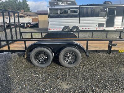 2026 Big Tex Trailers 60PI-16 7X16 6K Flatbed w/Ramps - Photo 3 - Olympia, WA 98501