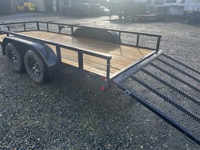 2026 Big Tex Trailers 60PI-16 7X16 6K Flatbed w/Ramps - Photo 4 - Olympia, WA 98501