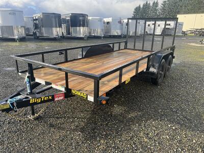 2026 Big Tex Trailers 60PI-16 7X16 6K Flatbed w/Ramps - Photo 1 - Olympia, WA 98501