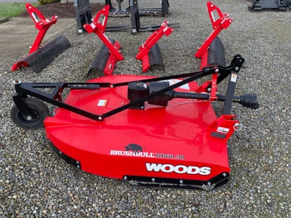 2025 Woods Brush Bull Single-Spindle Cutters BB60.30   - Photo 1 - Olympia, WA 98501