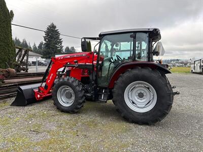Massey Ferguson 4700 Series 4710 100 h.p. Tractor w/Loader CLEARENCE SALE $74,999.00 cash price - Photo 2 - Olympia, WA 98501