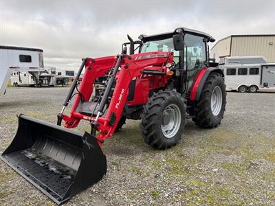 Massey Ferguson 4700 Series 4710 100 h.p. Tractor w/Loader CLEARENCE SALE $74,999.00 cash price - Photo 1 - Olympia, WA 98501